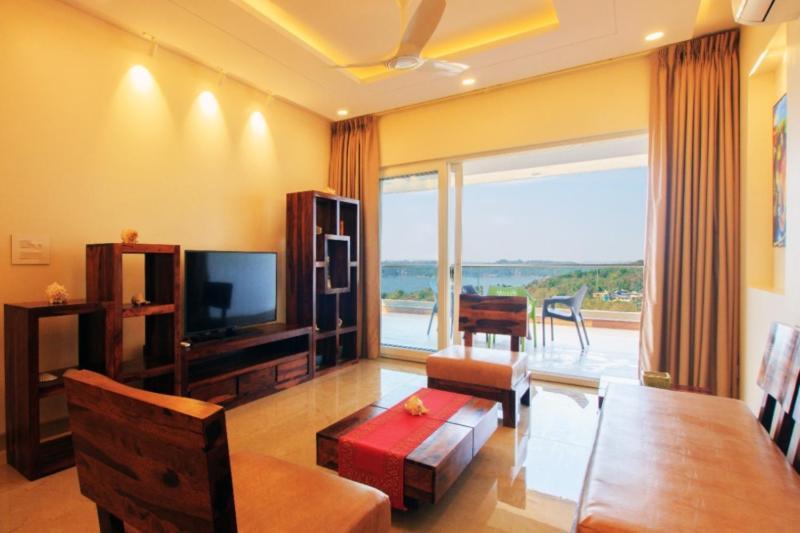 Hotel Kuber Mandovi Bay GOA Exterior foto